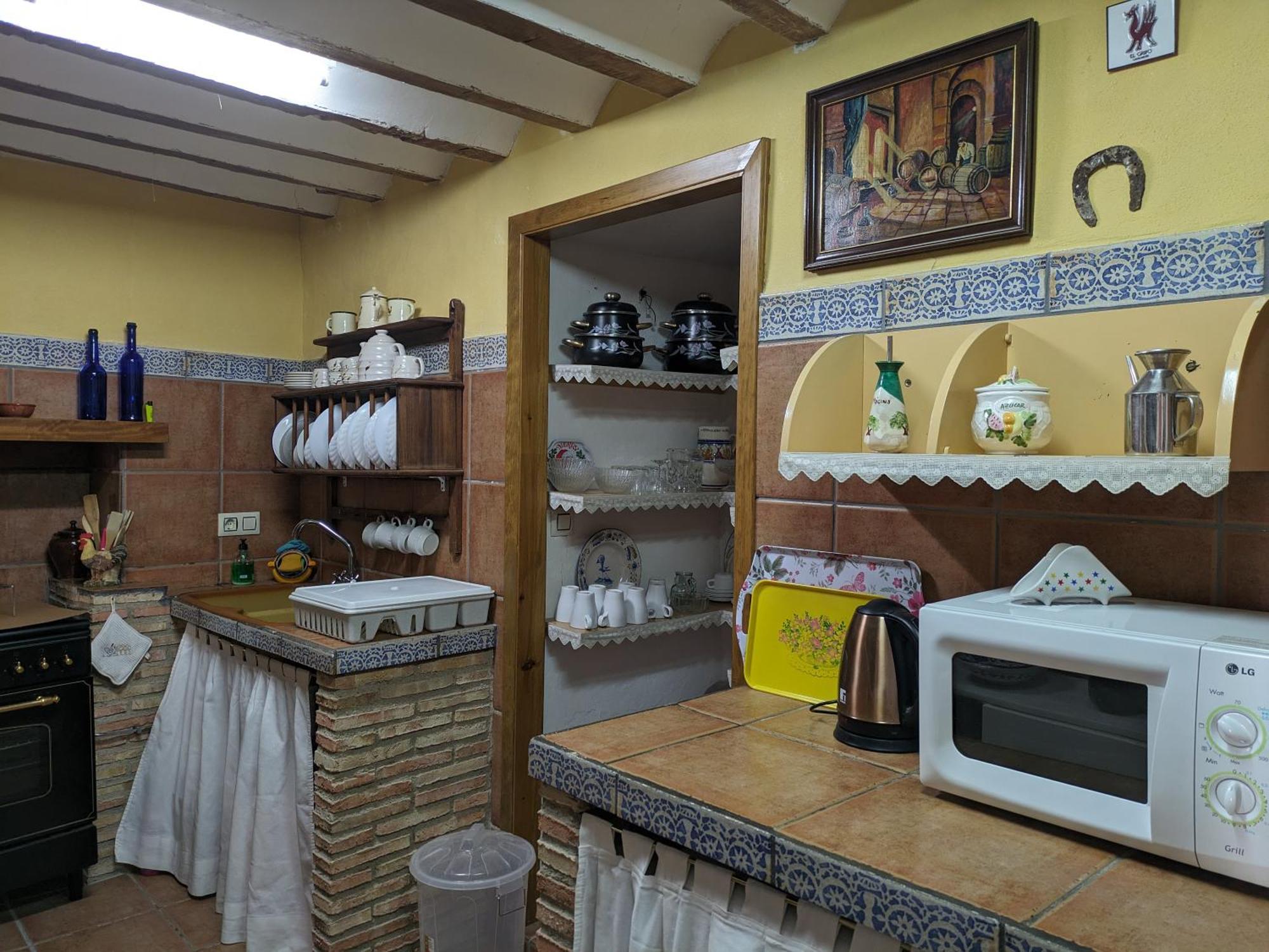 Alojamiento Rural El Romero Sabiote Bagian luar foto