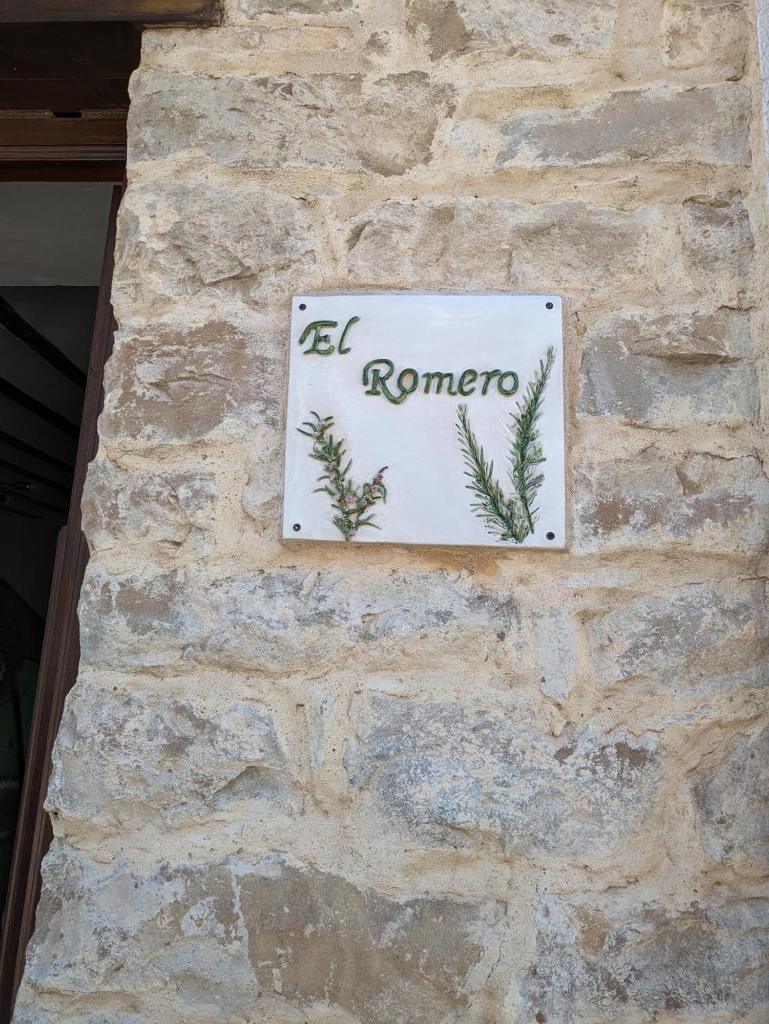 Alojamiento Rural El Romero Sabiote Bagian luar foto